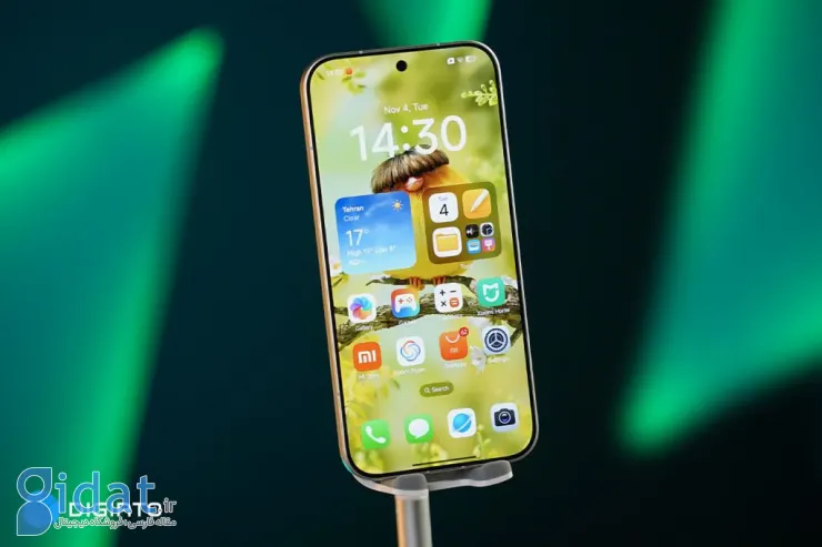 بررسی شیائومی ۱۷ پرومکس: آیفونترین اندروید تاریخ