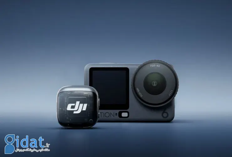 مشخصات دوربین DJI Osmo Action 6