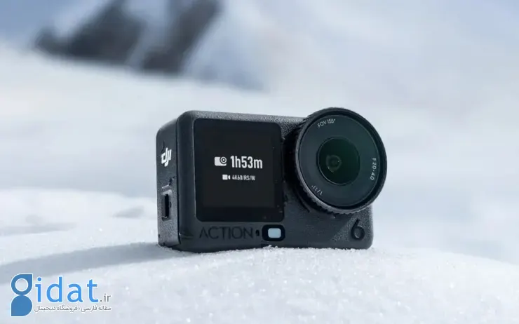 مشخصات دوربین DJI Osmo Action 6