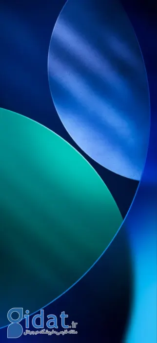 دانلود والپیپرهای جدید iOS 26 