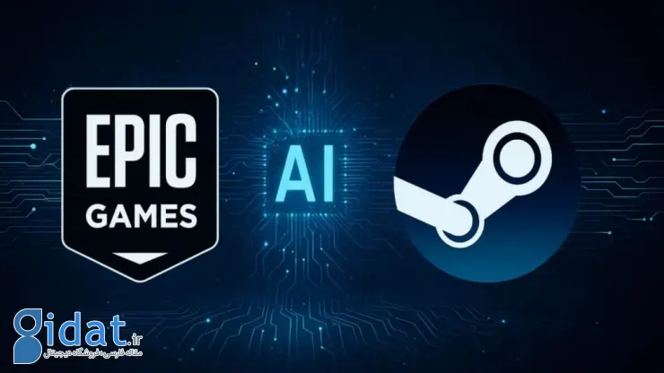 هوش مصنوعی استیم اپیک