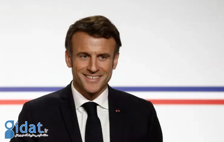 امانوئل مکرون، رئیس جمهوری فرانسه
