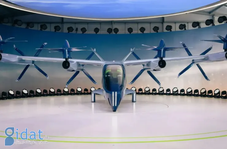 هواپیمای برخاست و فرود عمودی الکتریکی هیوندای معرفی شد؛ در سال 2028 منتشر شد