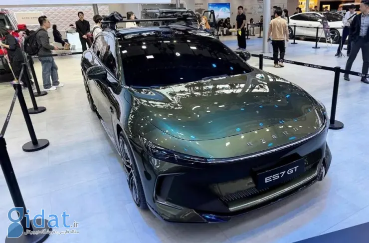 رونمایی از استیشن واگن اکسید اکسلانتیکس ES7GT با برد ۱۷۰۰ کیلومتر