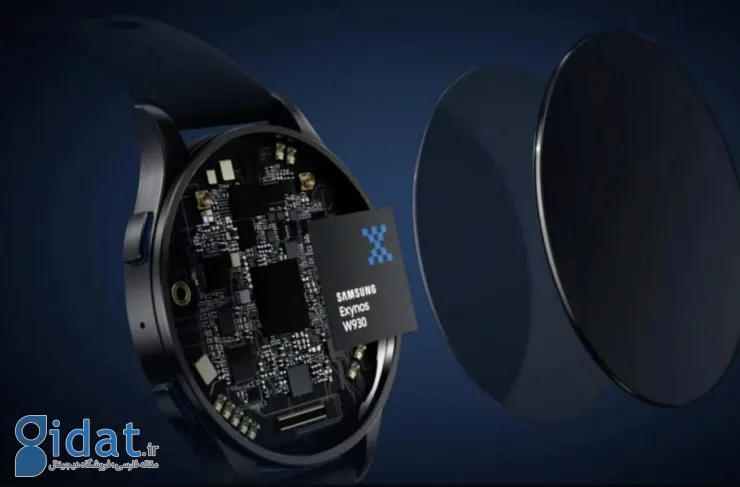 سامسونگ تراشه Exynos W930 Galaxy Watch 6 را معرفی کرد