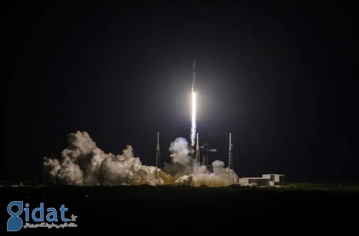 SpaceX رکورد خود را بهبود بخشید. 20 استفاده مجدد از موشک فالکون 9 [ساعت]