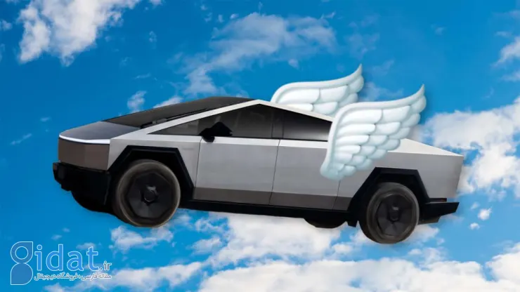 ایلان ماسک شاید تا پایان سال 2025 از یک خودرو پرنده رونمایی کند