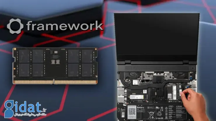 جهش قیمت حافظه در رایانه‌های ماژولار Framework
