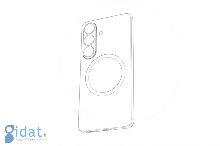 طراحی گلکسی S26