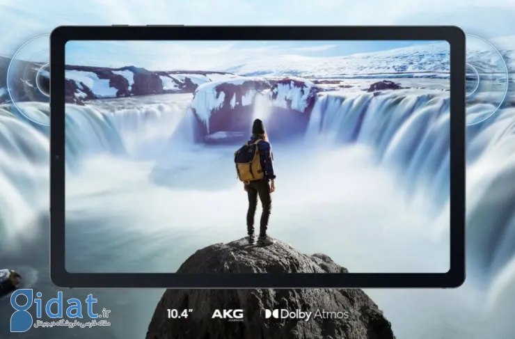 Galaxy Tab S6 Lite 2024 در سکوت معرفی شد