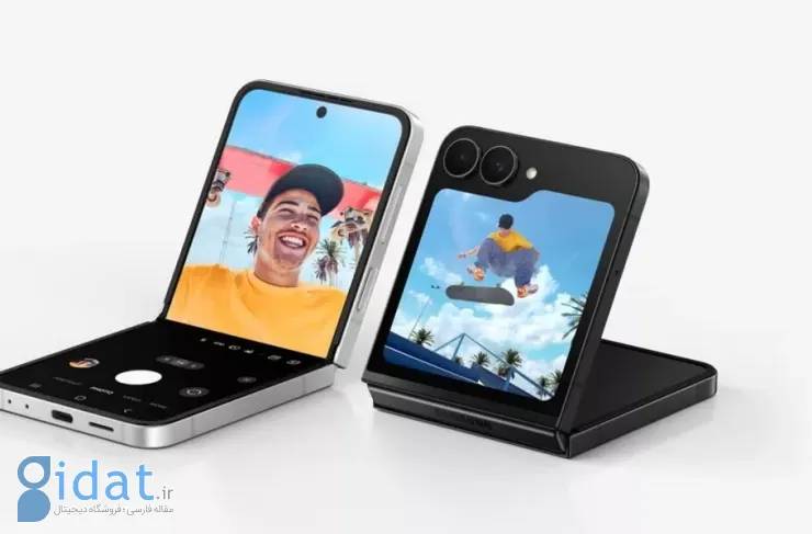 سامسونگ از گلکسی Z Flip 7 FE رونمایی کرد؛ اقتصادی با تراشه قدیمی‌تر