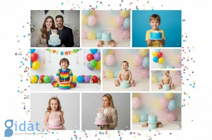 با این ترفندهای عکاسی تولد، عکس‌های واقع‌گرایانه و استودیویی خلق کنید