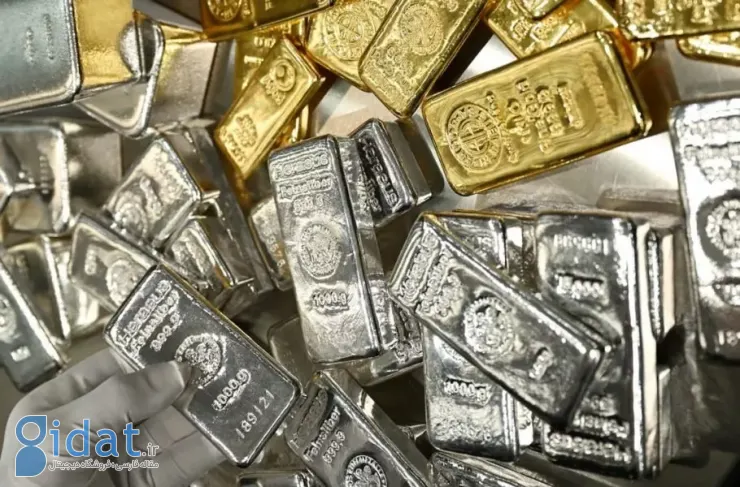 قیمت طلا در محدوده ۵۲۰۰ دلار در نوسان است