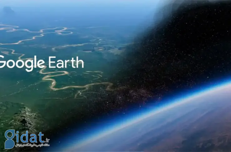 ویژگی تایم‌لپس گوگل ارث با نمایش تغییرات زمین تا سال 2022 به‌روزرسانی شد [تماشا کنید]