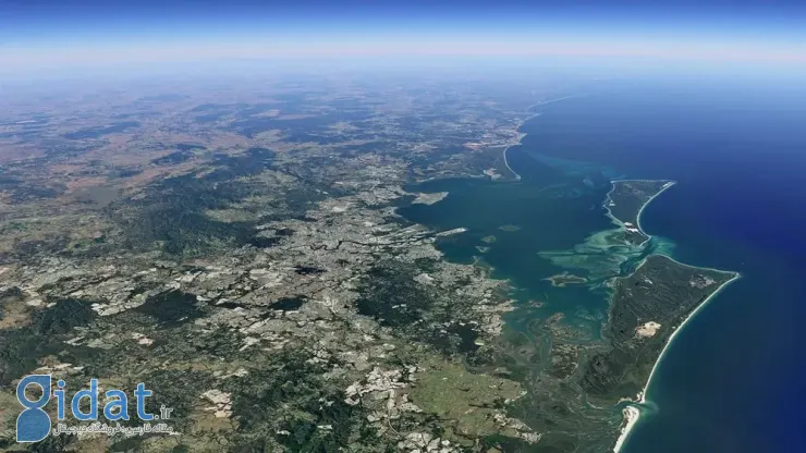 ویژگی تایم‌لپس گوگل ارث با نمایش تغییرات زمین تا سال 2022 به‌روزرسانی شد [تماشا کنید]