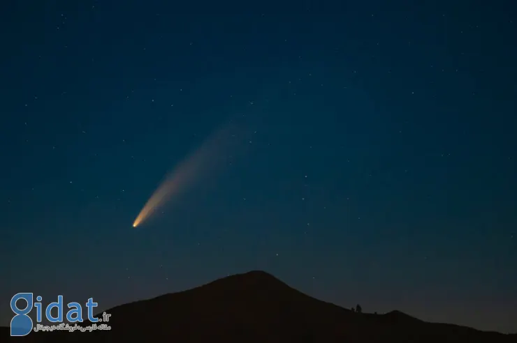 امروز در فضا: رصد دنباله‌دار هالی توسط ستاره‌شناسان چینی