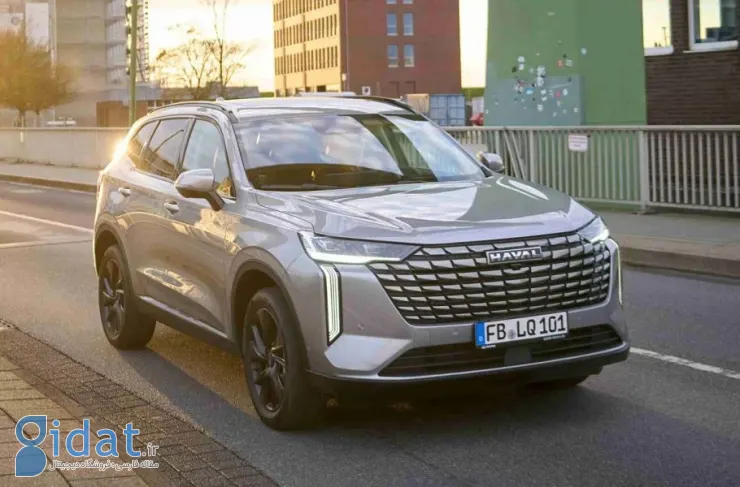 هجوم گریت وال به قلب اروپا؛ فروش هاوال H6 با قیمت ۲۸۰۰۰ یورو در آلمان آغاز شد