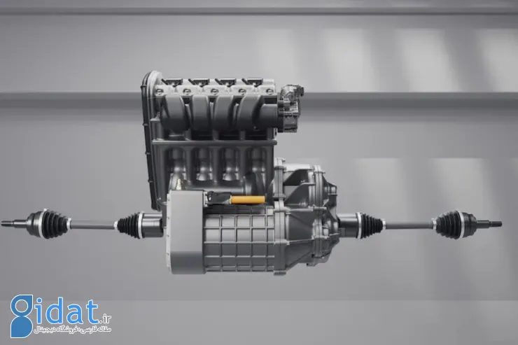 موتور هیبریدی