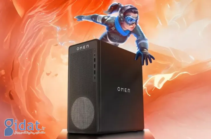 اچ‌پی از کامپیوتر گیمینگ Omen 16L 2026 با کارت گرافیک RTX 5060 Ti و ۳۲ گیگابایت رم رونمایی کرد