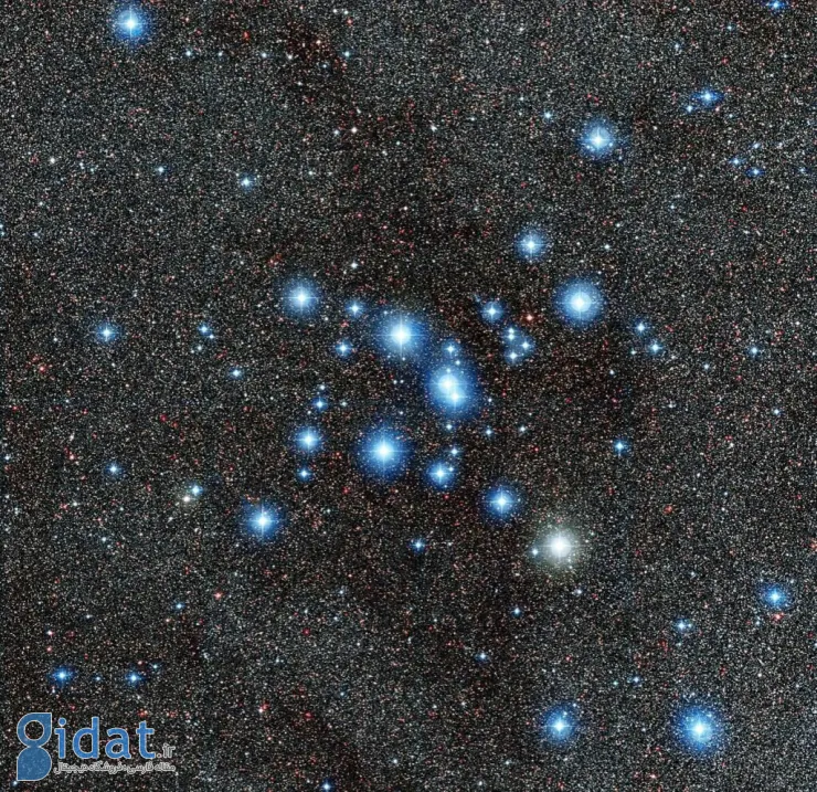 خوشه ستاره ای M7