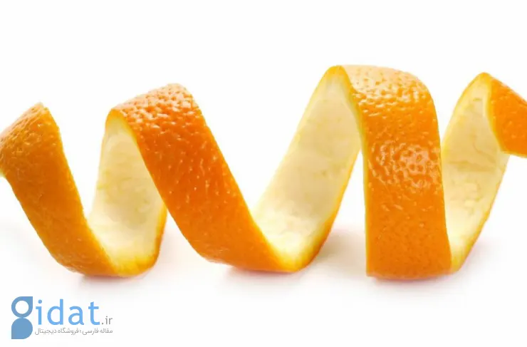 مطالعه جدید: پوست پرتقال می تواند فواید شگفت انگیزی برای قلب داشته باشد