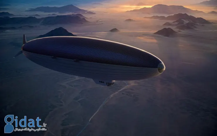 solar airship one