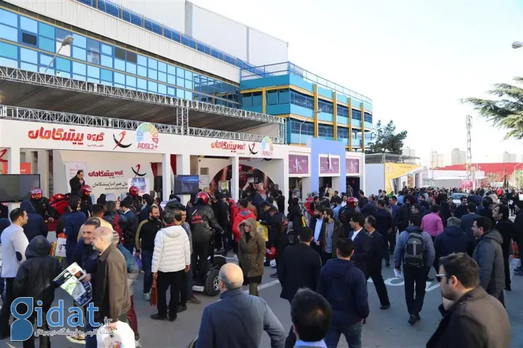بازدید از غرفه پیشگامان در الکامپ