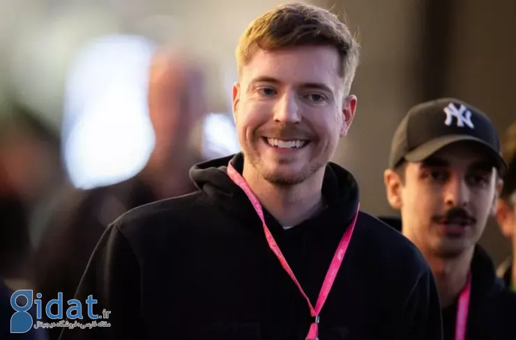 بزرگترین یوتیوبر دنیا یک اپلیکیشن بانکی خرید