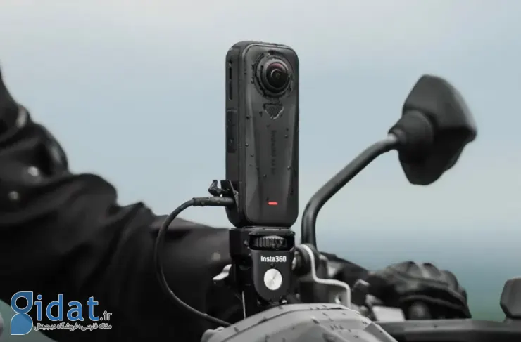 Insta360 از دوربین اکشن 36 درجه X4 Air با اندازه کوچکتر و قیمت پایین تر رونمایی کرد
