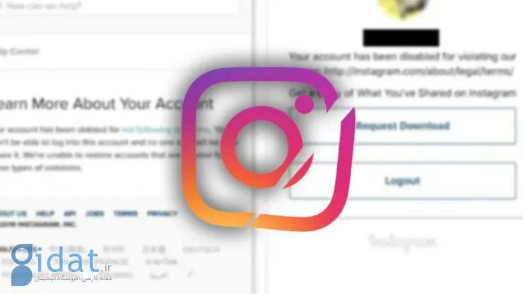چرا حساب اینستاگرام دیسیبل می‌شود؟ راه‌های بازگردانی حساب غیرفعال‌شده