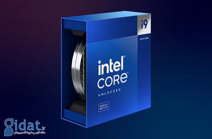 سریع ترین پردازنده دسکتاپ دنیا، Intel Core i9-14900KS راه اندازی شد