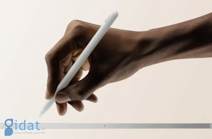 Apple Pencil جدید احتمالا برای اولین بار دارای بازخورد لمسی خواهد بود