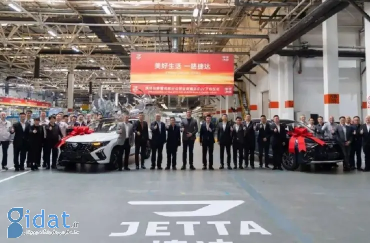 Jetta VS5 و Jetta VS7 در چین فیس لیفت شدند