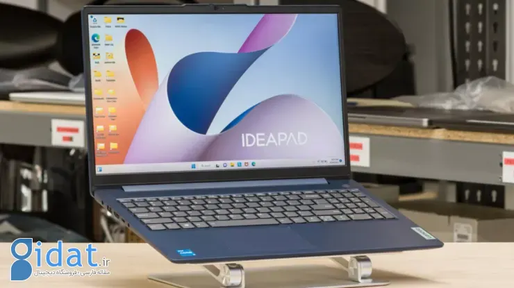 راهنمای خرید لپ تاپ کارمندی - لنوو Ideapad Slim 3