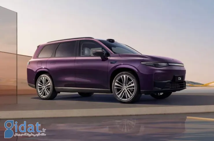 برند چینی Leap Motor یک SUV به اندازه لندکروز عرضه خواهد کرد