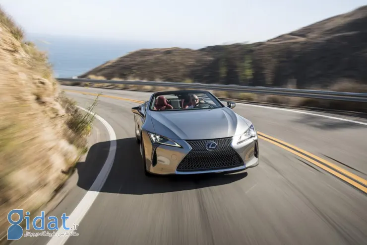 لکسوس LC 500