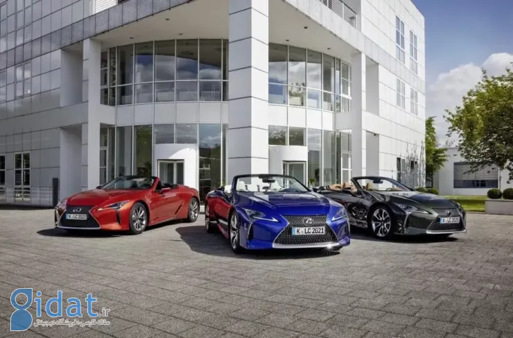 لکسوس LC 500 به موتورهای V8 تنفس طبیعی ادای احترام می‌کند