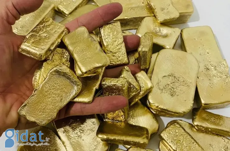 راهنمای کامل برای اکتشاف طلا با استفاده از سیستم مشخصه طلای مذاب