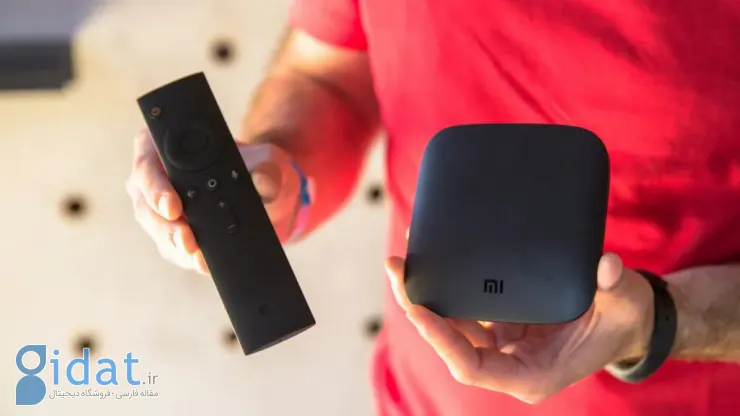 شیائومی Mi Box برای اتصال به تلویزیون