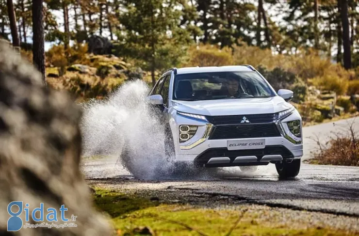 قیمت میتسوبیشی اکلیپس کراس [فوریه 2021] افزایش یافت