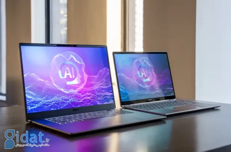 MSI از نسل جدید لپ‌تاپ‌های Prestige با پردازنده‌های اینتل Panther Lake رونمایی کرد