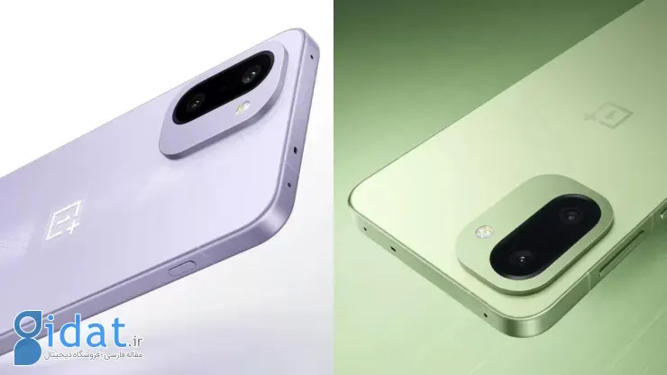 تصویر رسمی وان پلاس Ace 6T