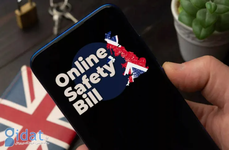 لایحه ایمنی آنلاین با وجود مخالفت شرکت‌های فناوری رسماً در بریتانیا به قانون تبدیل شد