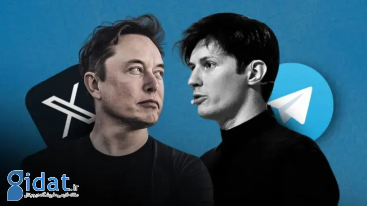 حمایت پاول دورف از ایکس