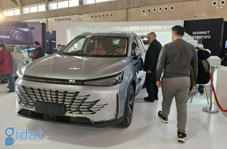 تیارا پرایم محصول جدید Motor Pause در نمایشگاه خودرو تهران 1402 ارائه شد