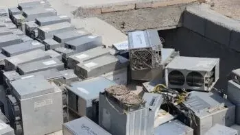 یک مزرعه استخراج ارز دیجیتال متعلق به یکی از مقامات سابق استان خوزستان در اندیمشک کشف شد