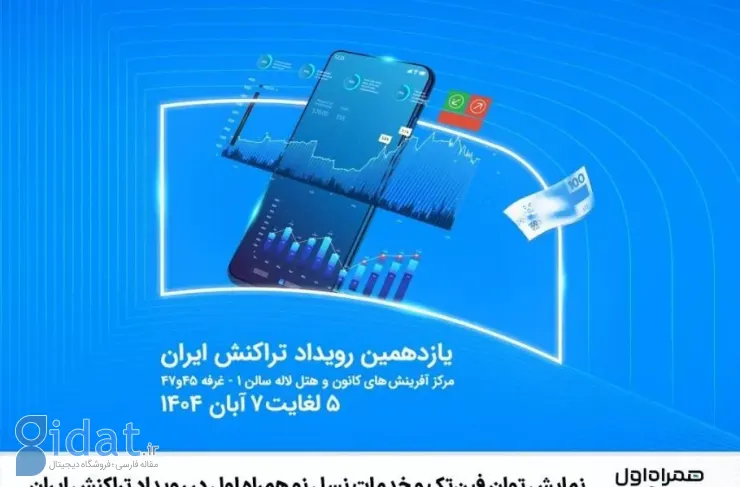 همراه اول به رویداد تراکنش ایران می آید