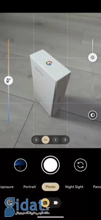 تغییرات نرم‌افزاری دوربین سری پیکسل 8 گوگل فاش شد
