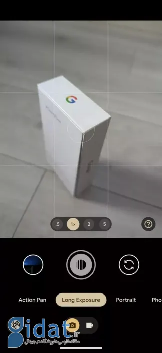 تغییرات نرم‌افزاری دوربین سری پیکسل 8 گوگل فاش شد