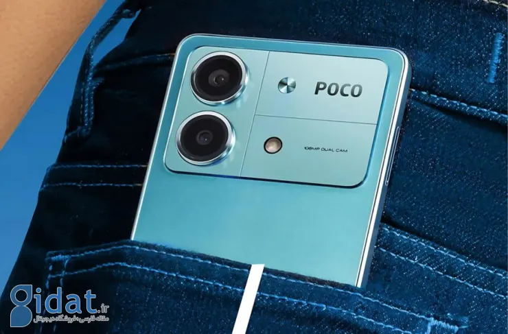 پوکو X6 Neo با دوربین 108 مگاپیکسلی و قیمت 240 دلاری معرفی شد
